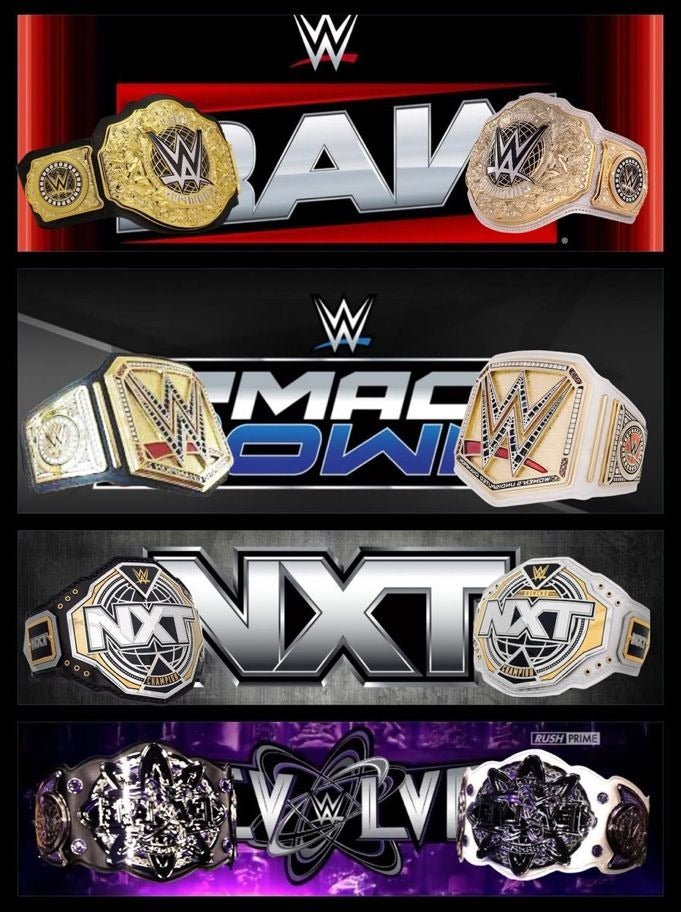 🏆 Top 10 Most Iconic Wrestling Championship Belts of All Time