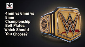 4mm vs 6mm vs 8mm Championship Belt Plates: Which Should You Choose?
