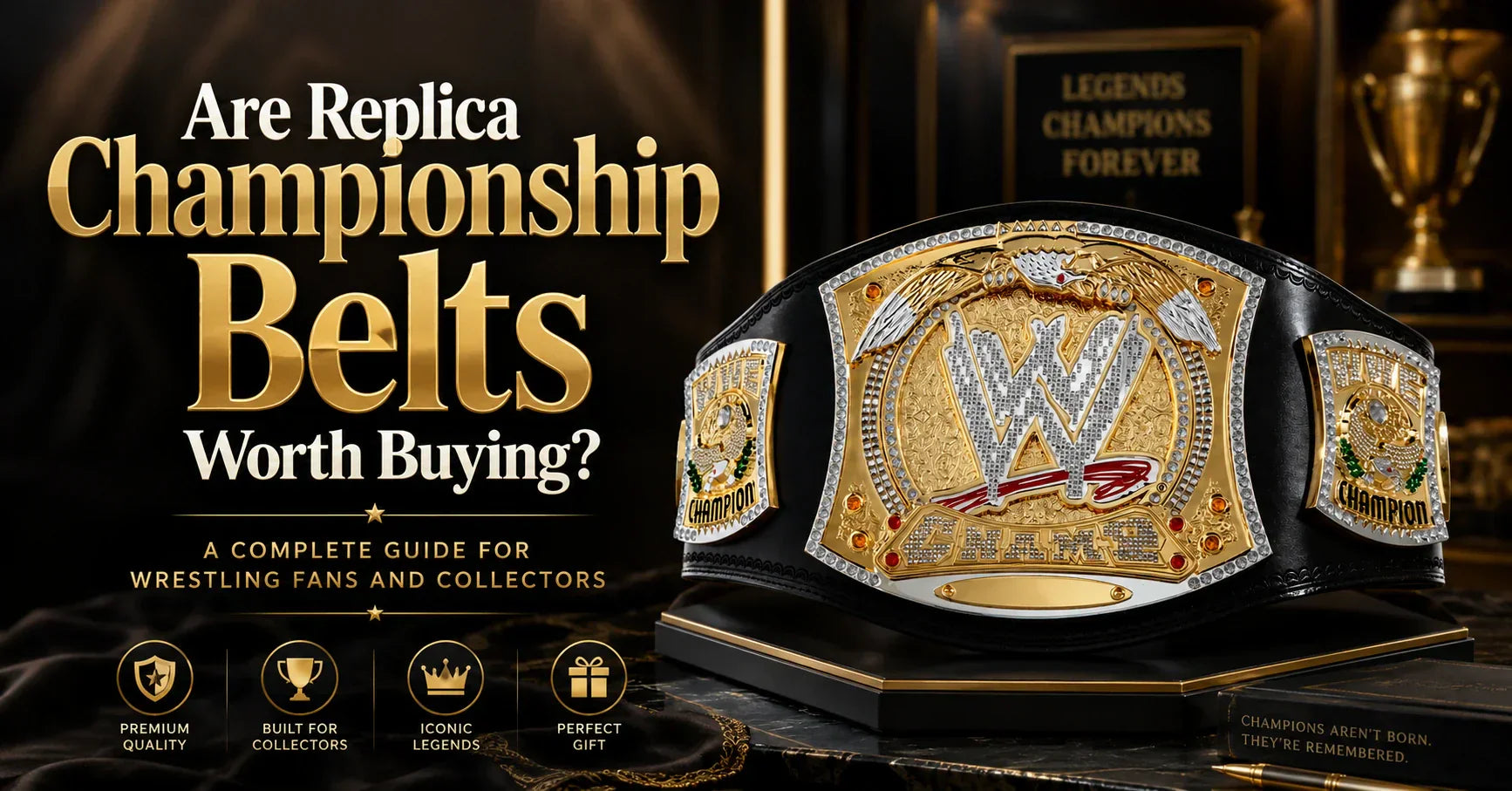Are Replica Championship Belts Worth Buying?