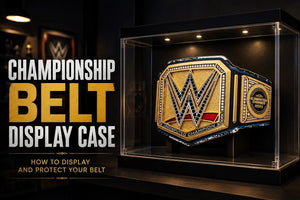 Championship Belt Display Case: How to Display Your Belt
