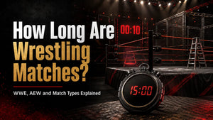How Long Are Wrestling Matches? WWE, AEW and Match Types Explained