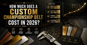 How Much Does a Custom Title Belt Cost in 2026?