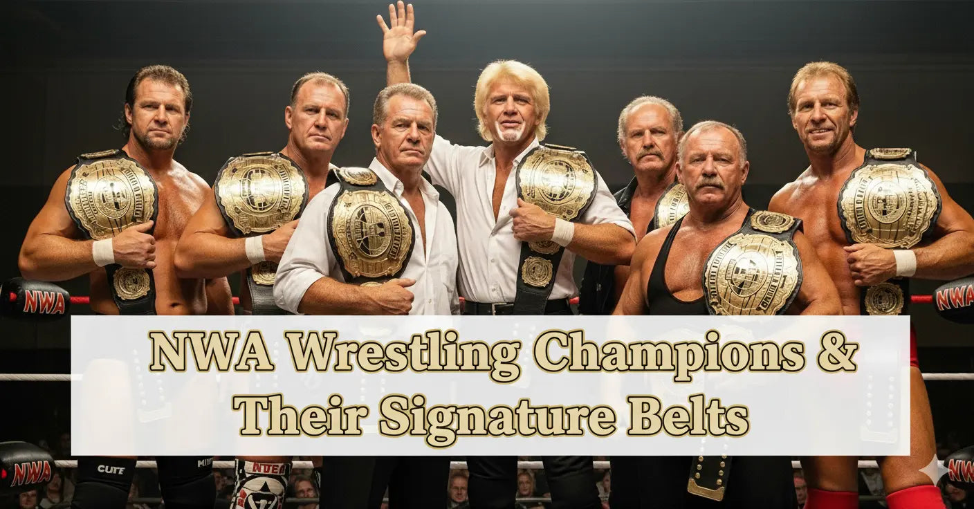 List of Famous NWA Wrestling Champions and Their Signature Belts