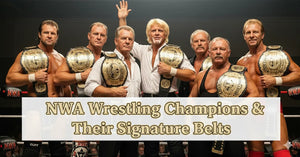 List of Famous NWA Wrestling Champions and Their Signature Belts