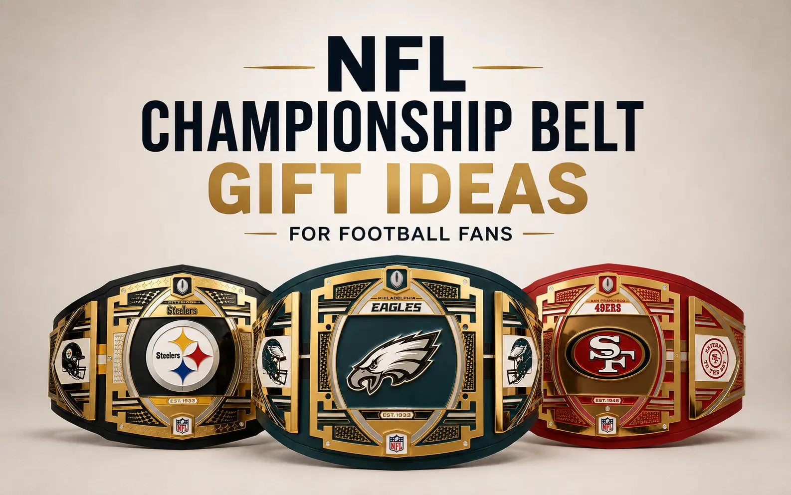 Best NFL Championship Belt Gift Ideas for Football Fans