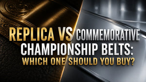 Replica vs Commemorative Championship Belts: Which One Should You Buy?