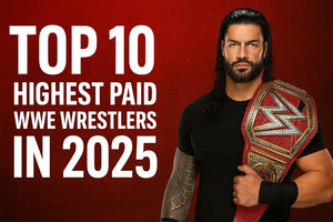 Highest Paid WWE Wrestlers in 2025