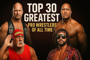 Top 30 Greatest Pro Wrestlers of All Time Ranked
