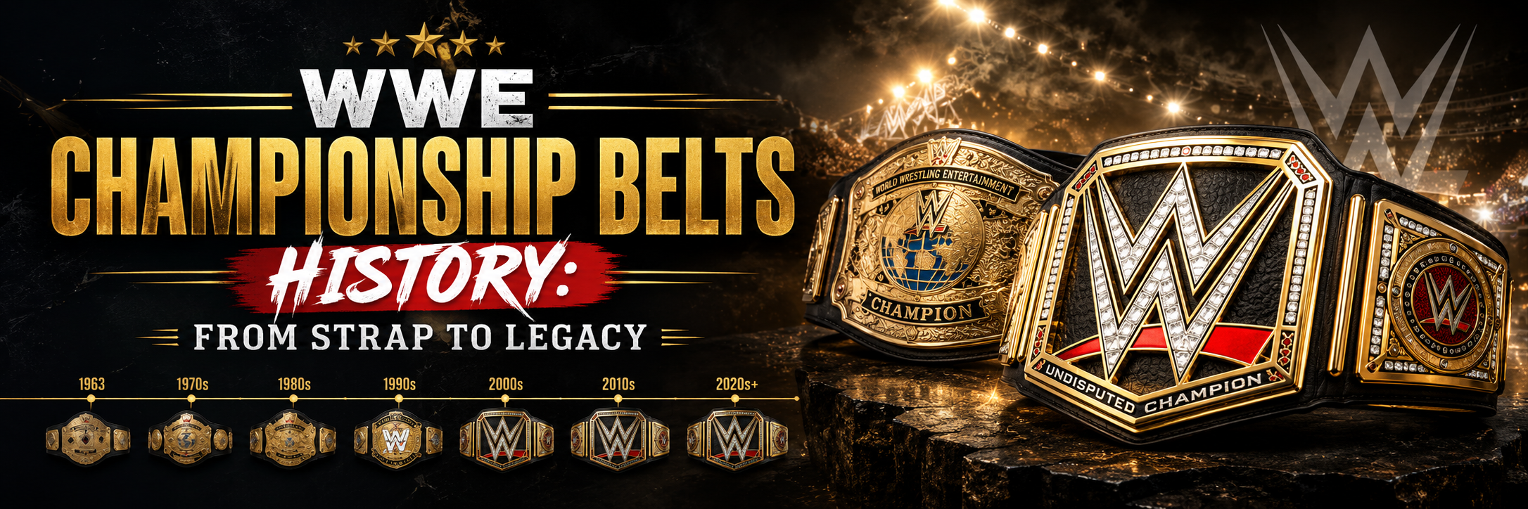 WWE Championship Belts History: From Strap to Legacy