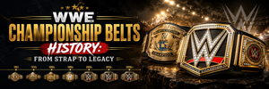 WWE Championship Belts History: From Strap to Legacy