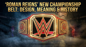 WWE Roman Reigns New Championship Belt: Design, Meaning & History