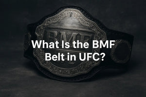 What Is the BMF Belt in UFC?