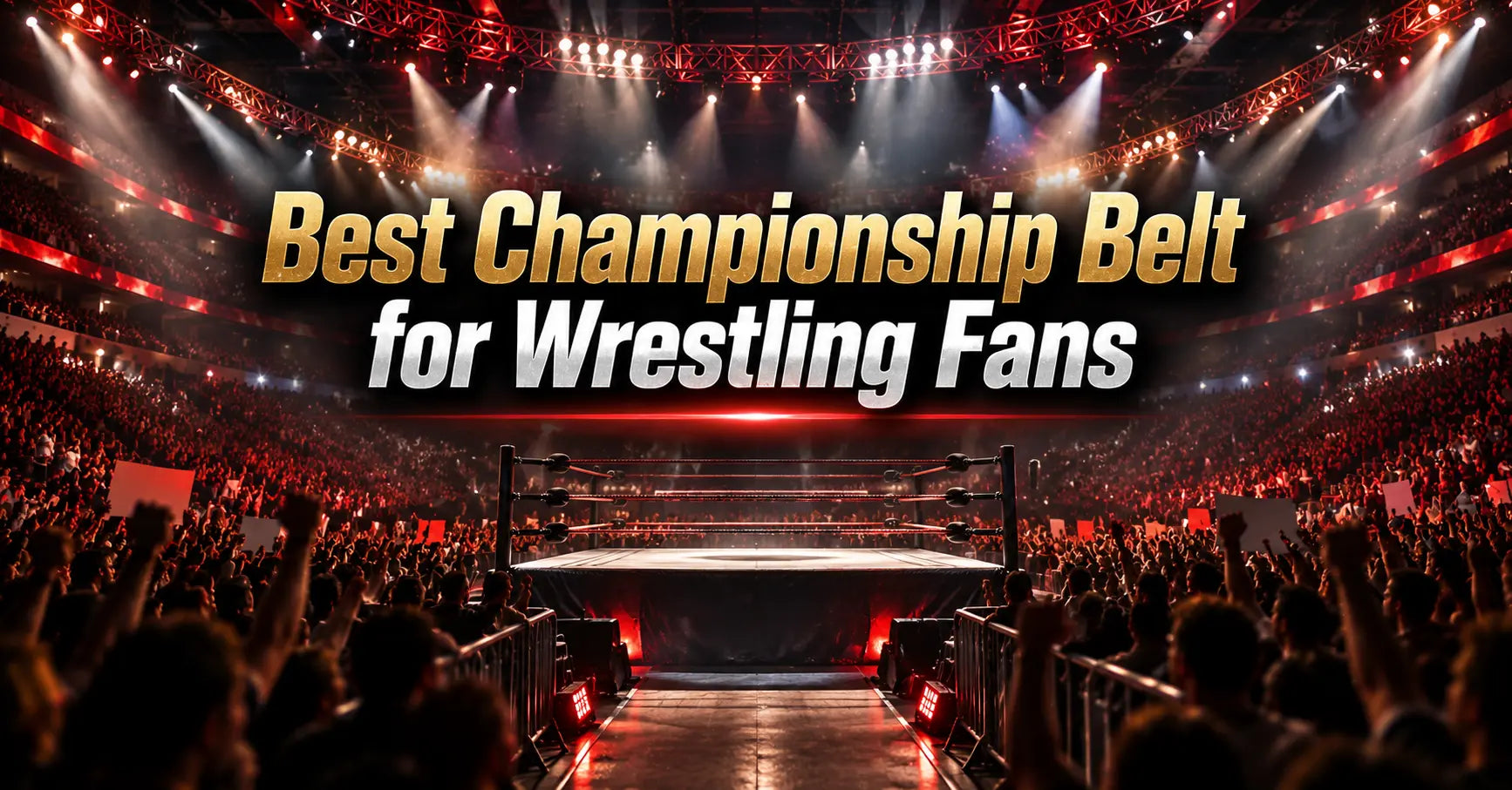 What Is the Best Championship Belt for a Wrestling Fan?