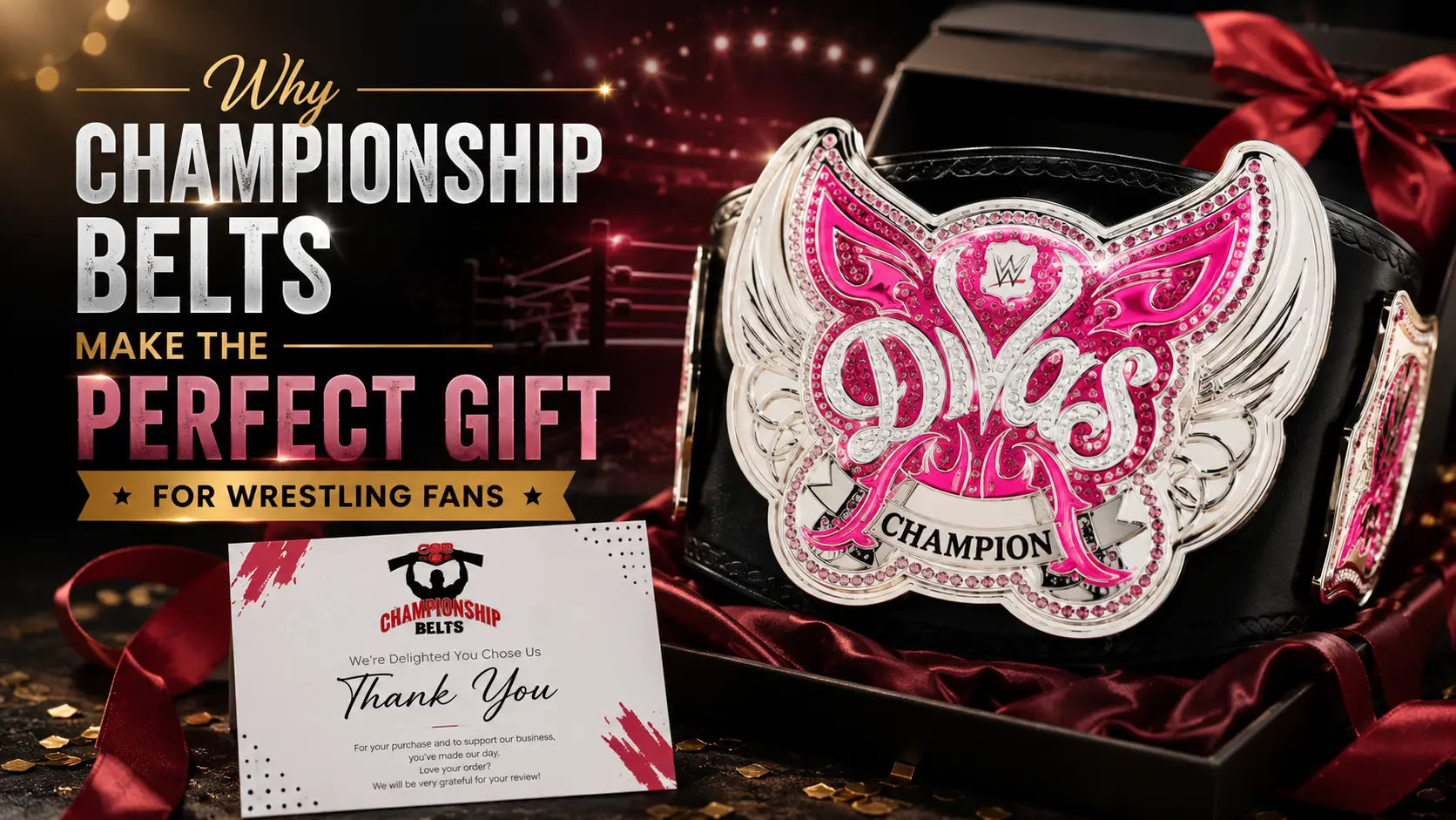 Why Championship Belts Make the Perfect Gift for Wrestling Fans