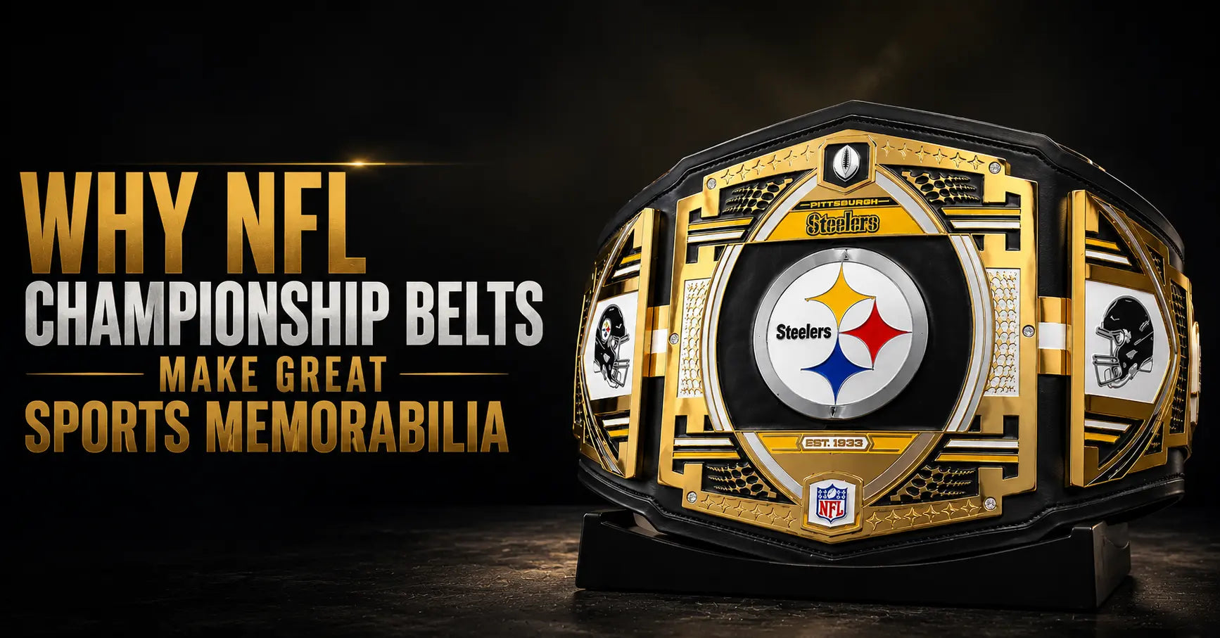 Why NFL Championship Belts Make Great Sports Memorabilia