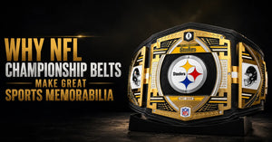 Why NFL Championship Belts Make Great Sports Memorabilia