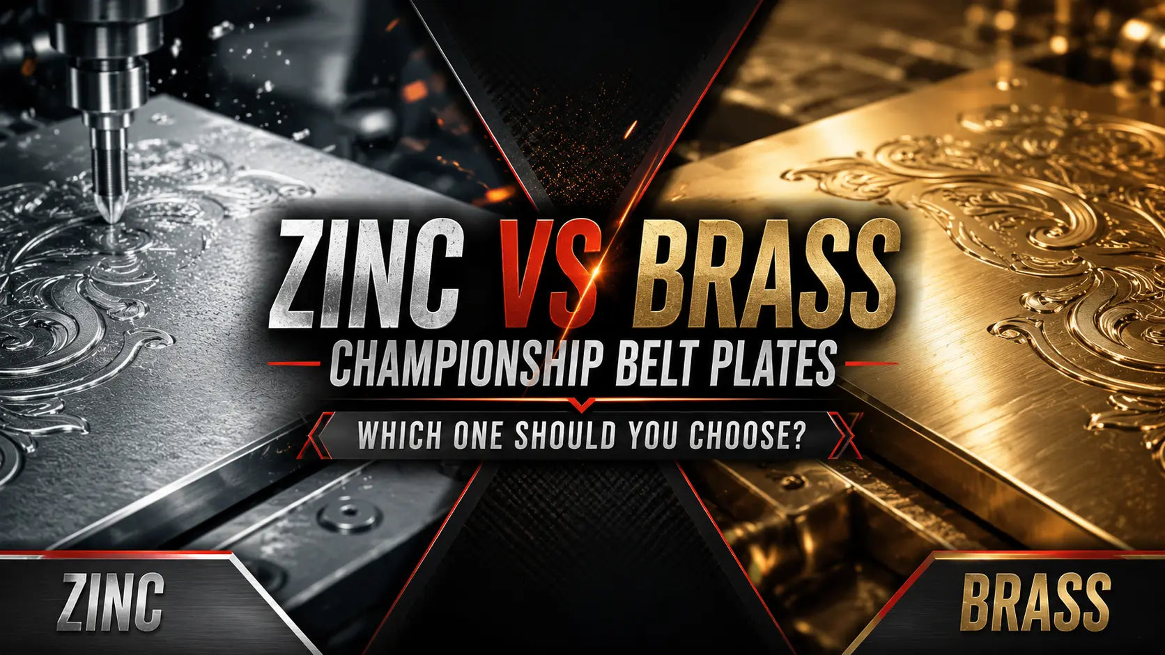 Zinc vs Brass Championship Belt Plates: Which One Should You Choose?