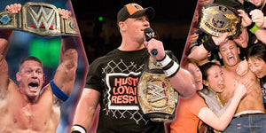 The History of John Cena: A Legendary Wrestler and Pop Culture Icon