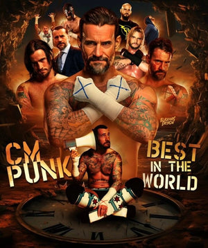 The History of CM Punk: From the WWE Ring to UFC and Beyond