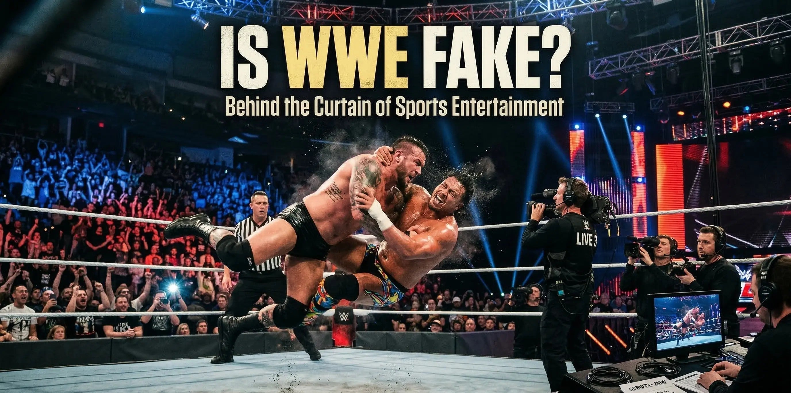 Is WWE Fake? The Truth Behind Wrestling