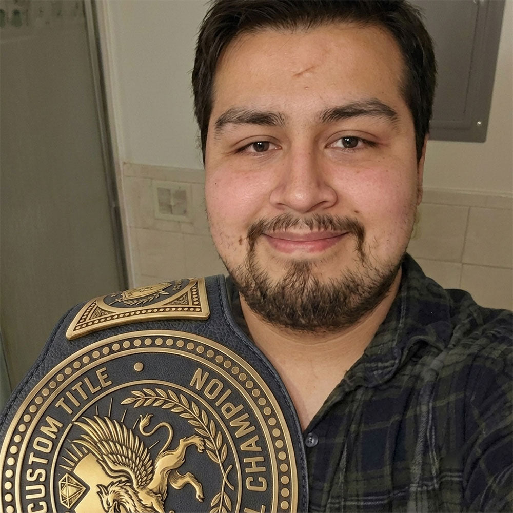 One-of-a-Kind Championship Belt