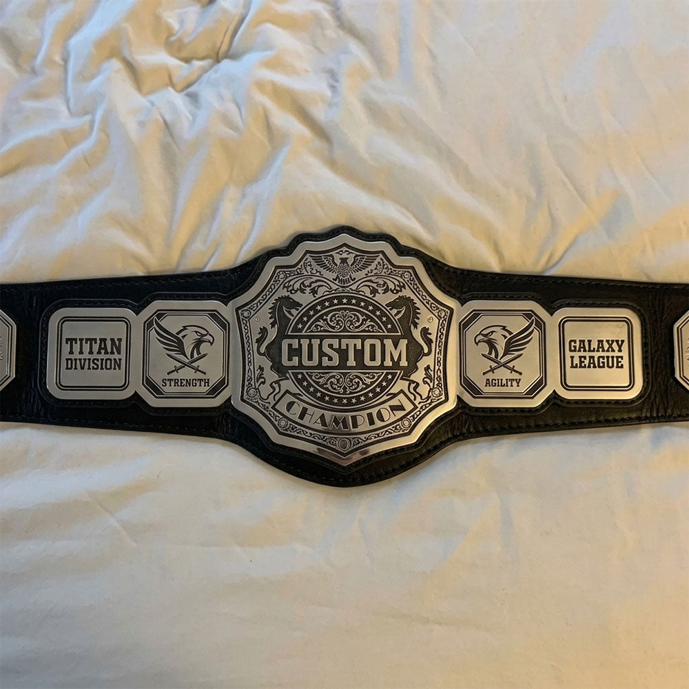Custom Sports Championship Belt
