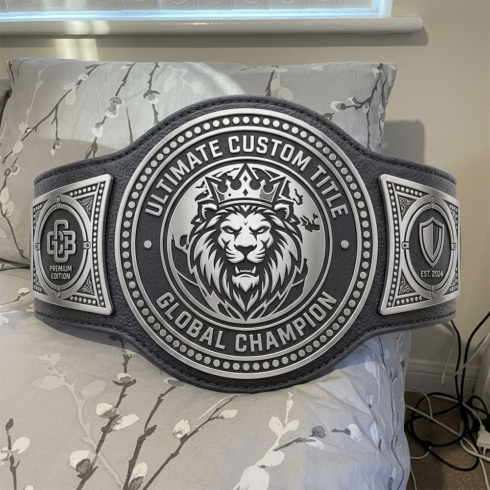 One-of-a-Kind Championship Belt