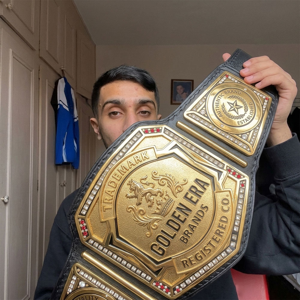 Your Vision, Your Championship Belt