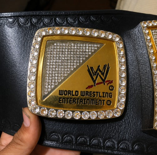 The 24K CNC WWE Heavyweight Spinner Premium CNC Championship Belt Replica