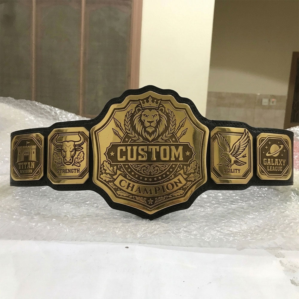 Custom Sports Championship Belt