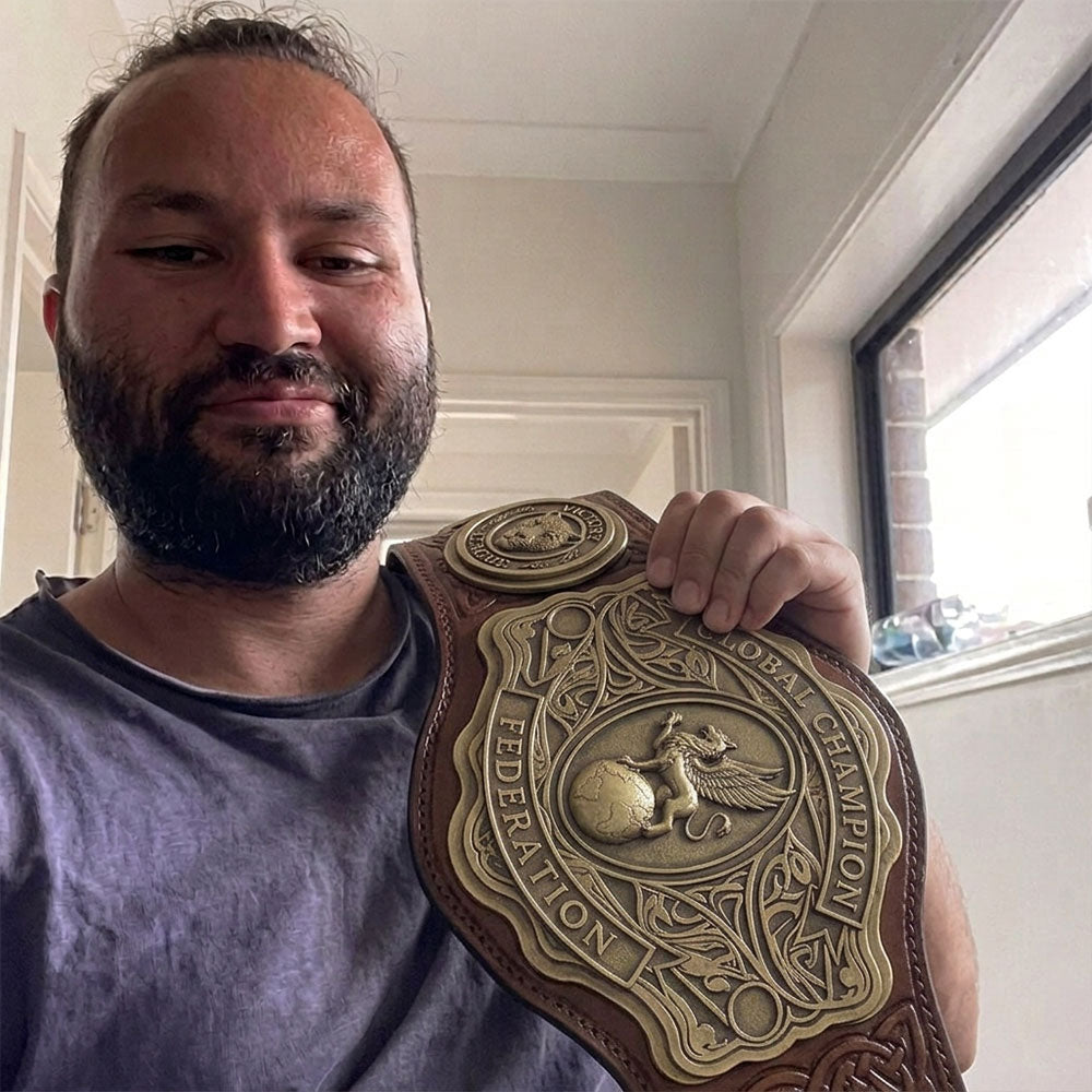 Create Your Own Title Belt