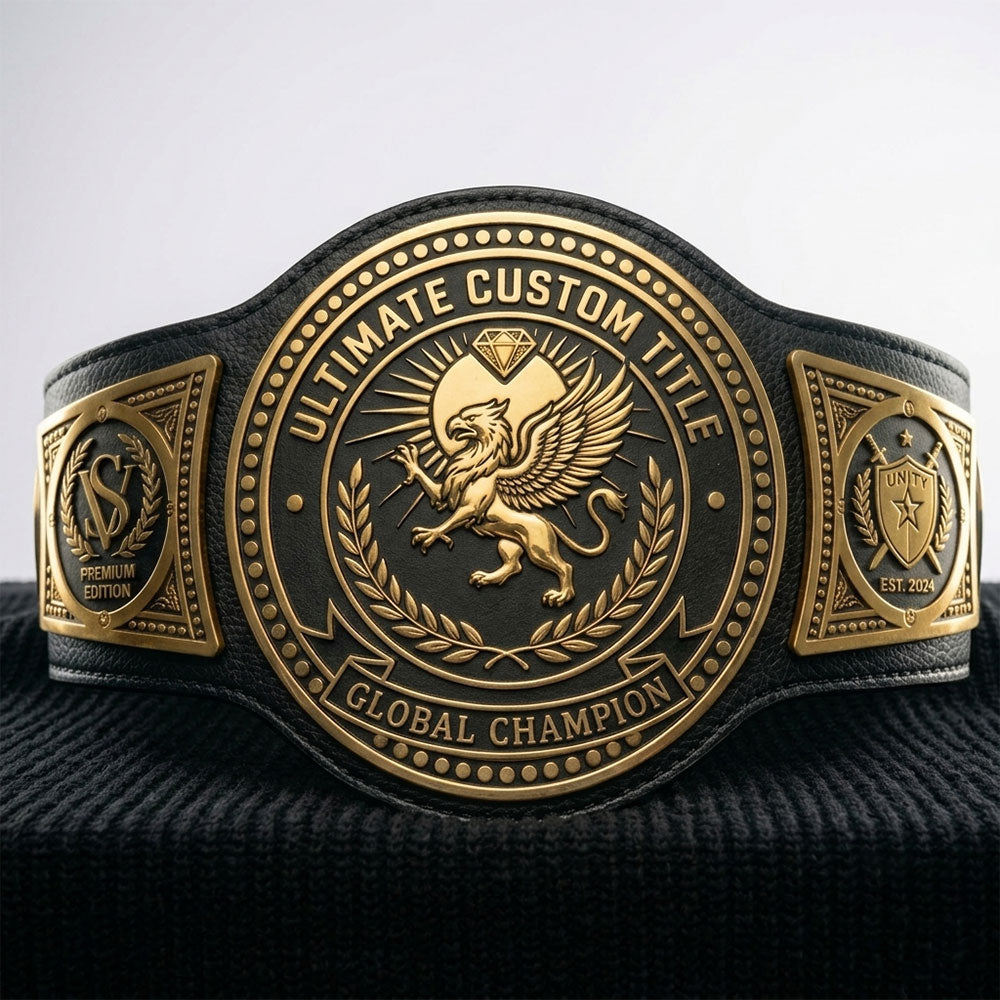 One-of-a-Kind Championship Belt