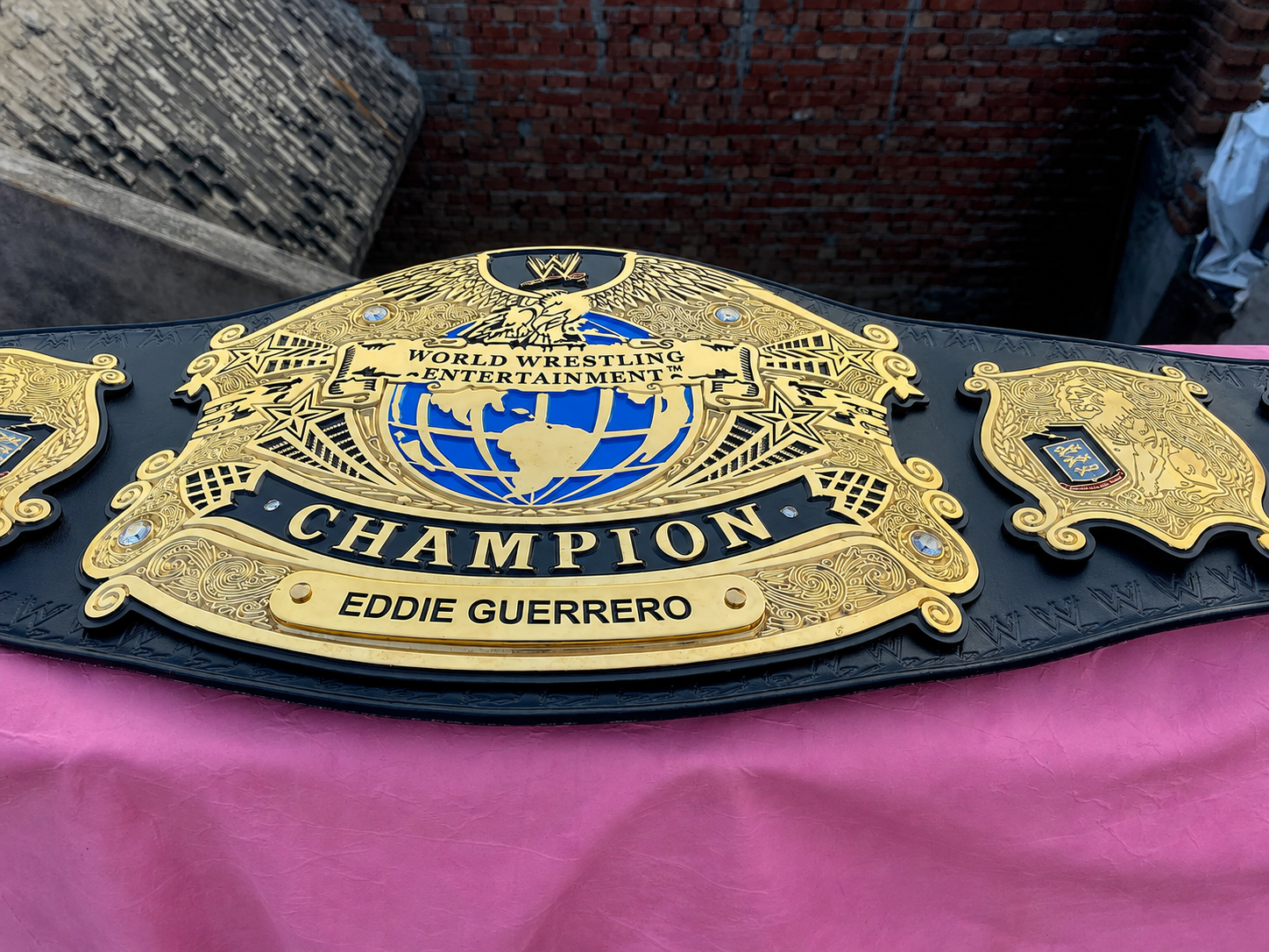 24K GOLD WWE Undisputed Championship Belt