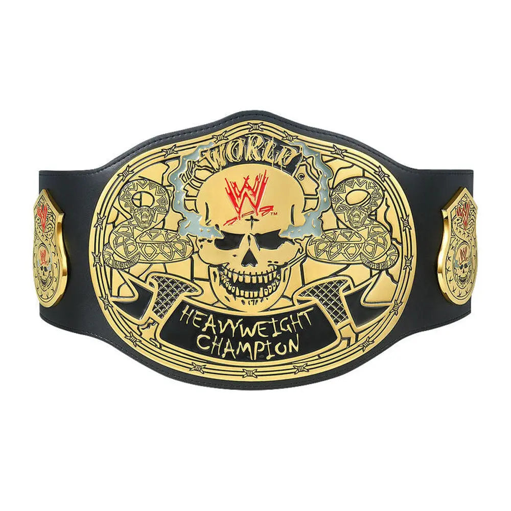 Stone Cold Smoking Skull Championship Replica Title Belt Championship Belts Online