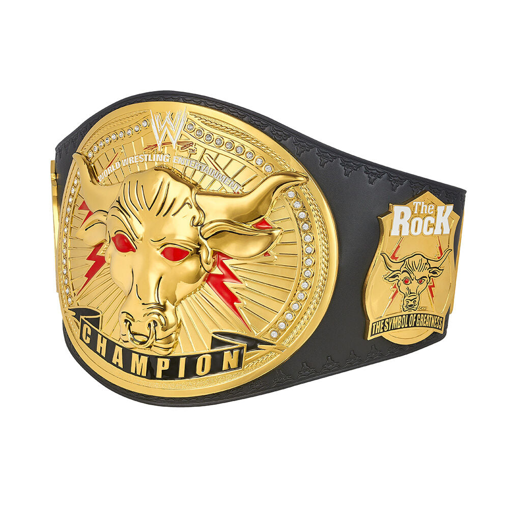 WWE Championship Title Belt The Rock Brahma Bull WWE World Heavy Championship Championship Belts Online
