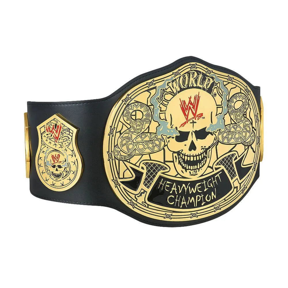 Stone Cold Smoking Skull Championship Replica Title Belt Championship Belts Online