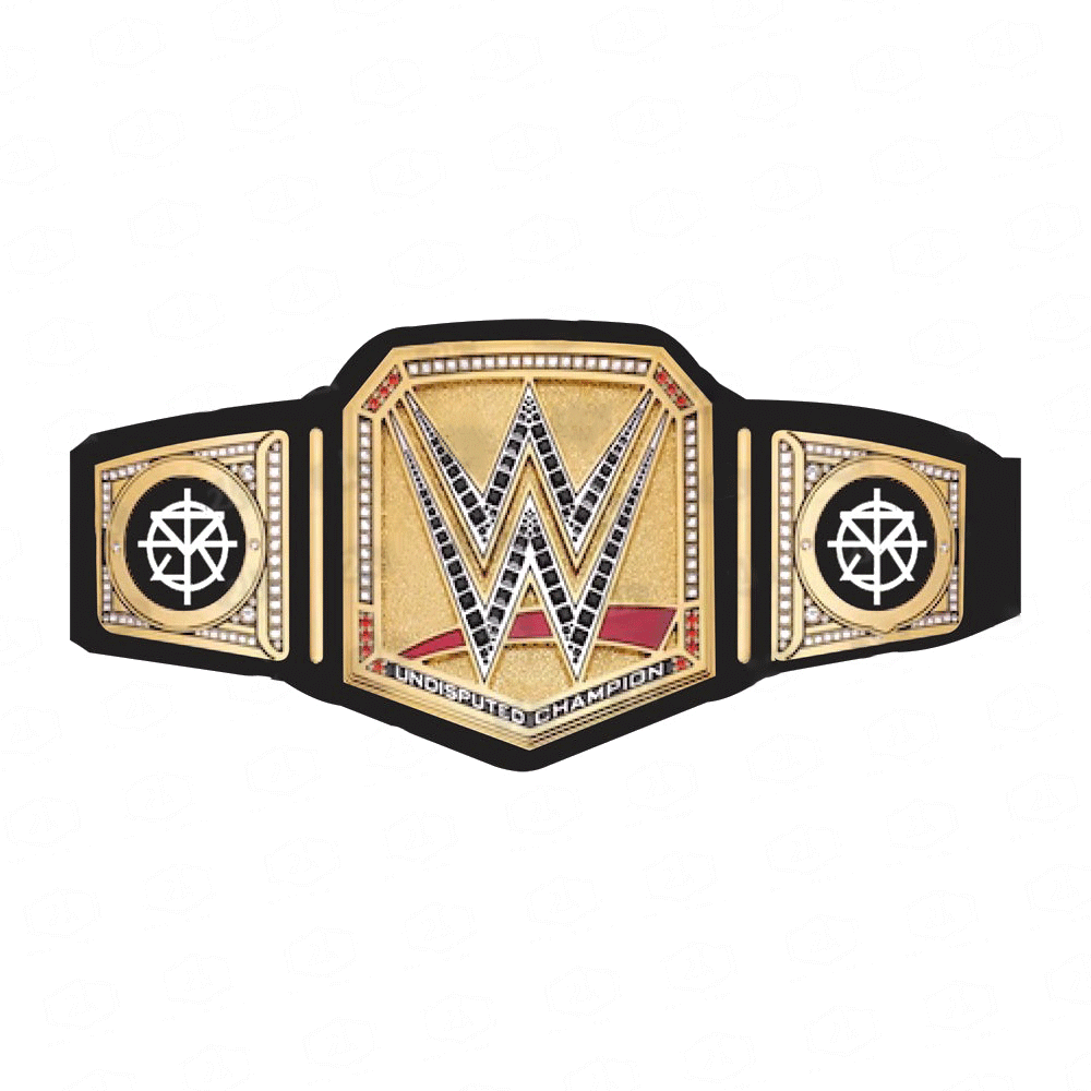Seth Freakin' Rollins Burn it Down Signature Series Belt (Black Strap) Championship Belts Online