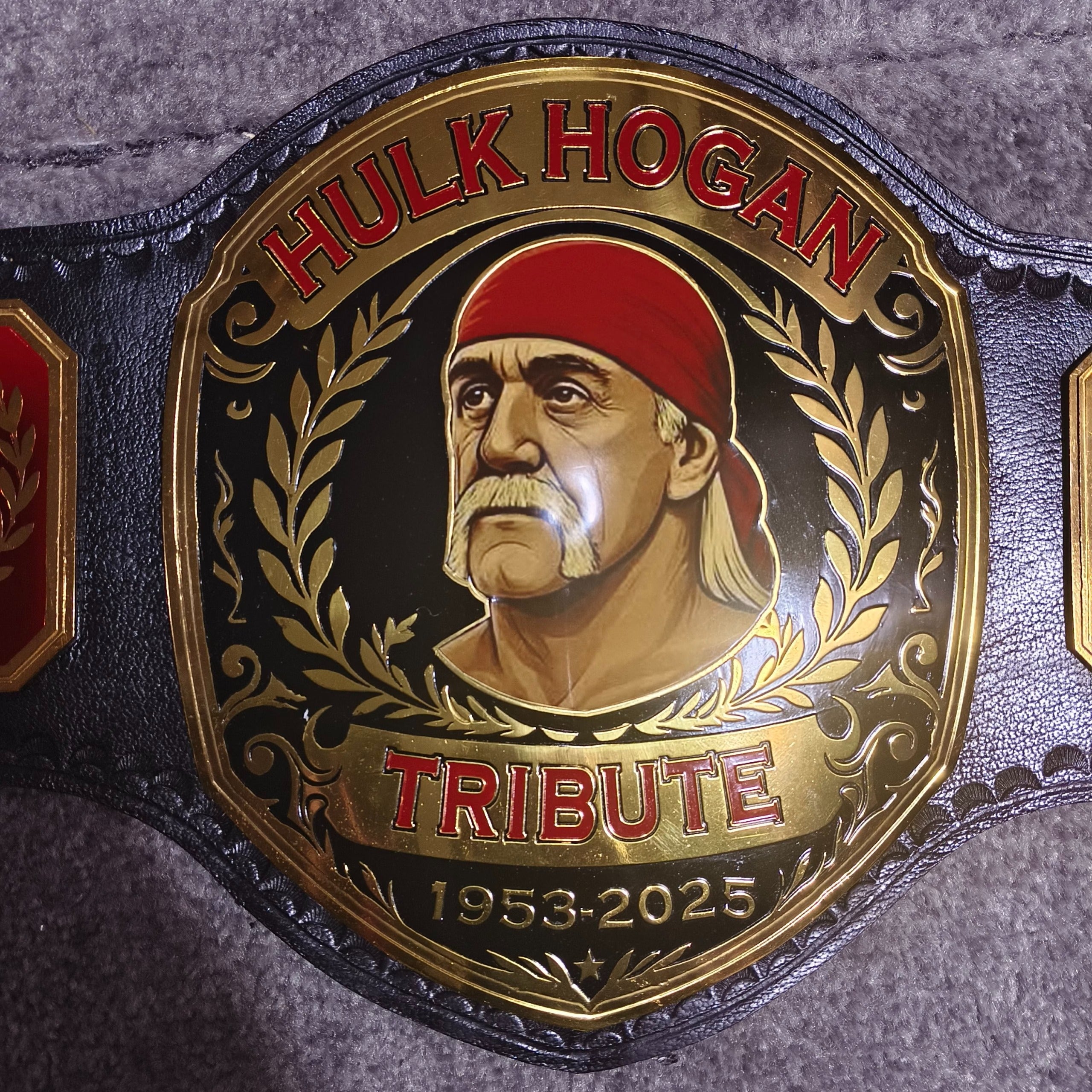 Hulkamania Tribute Memorial Belt Championship Belts Online