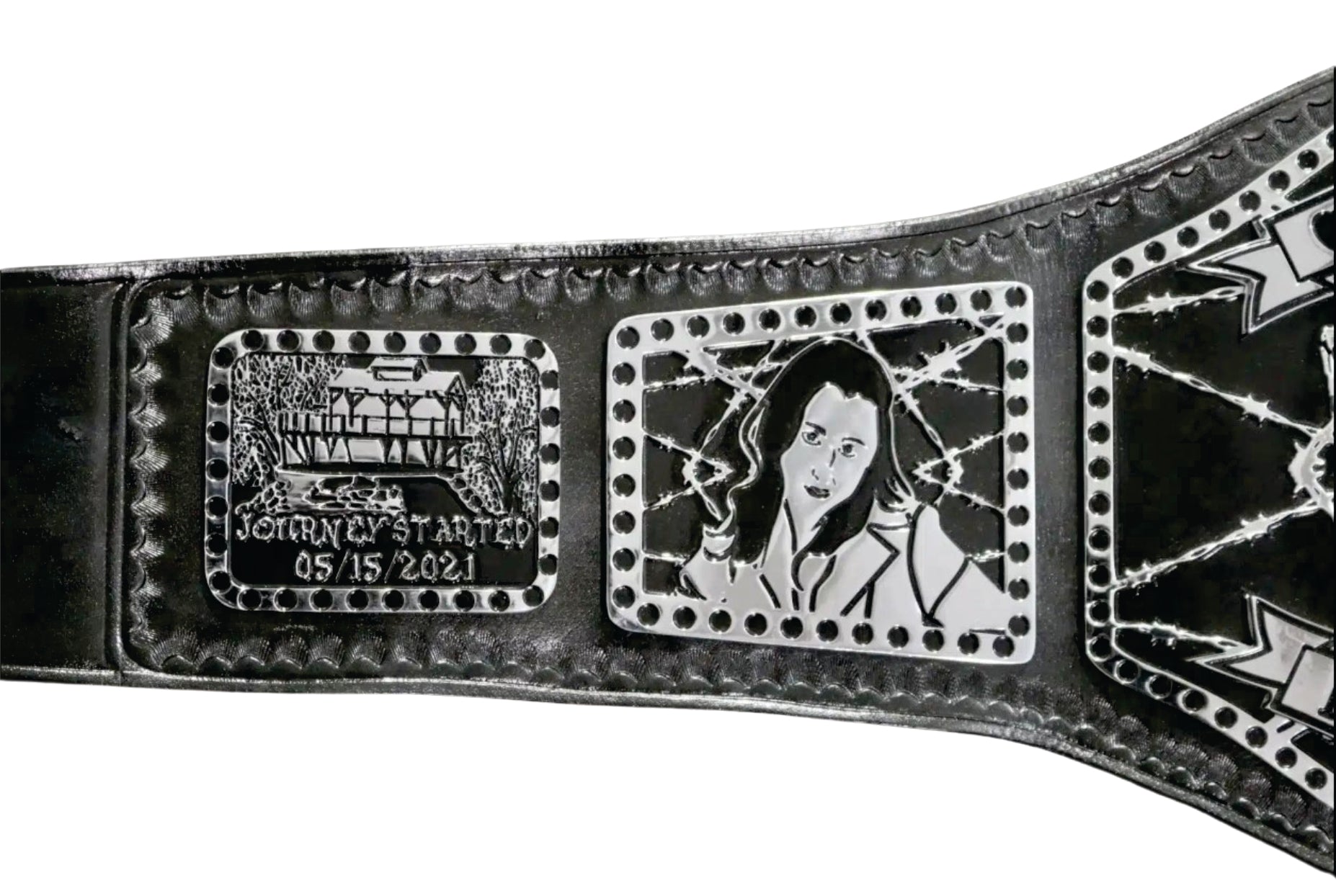 Breese 4-Life Noelle & Jason Championship Belt Championship Belts Online
