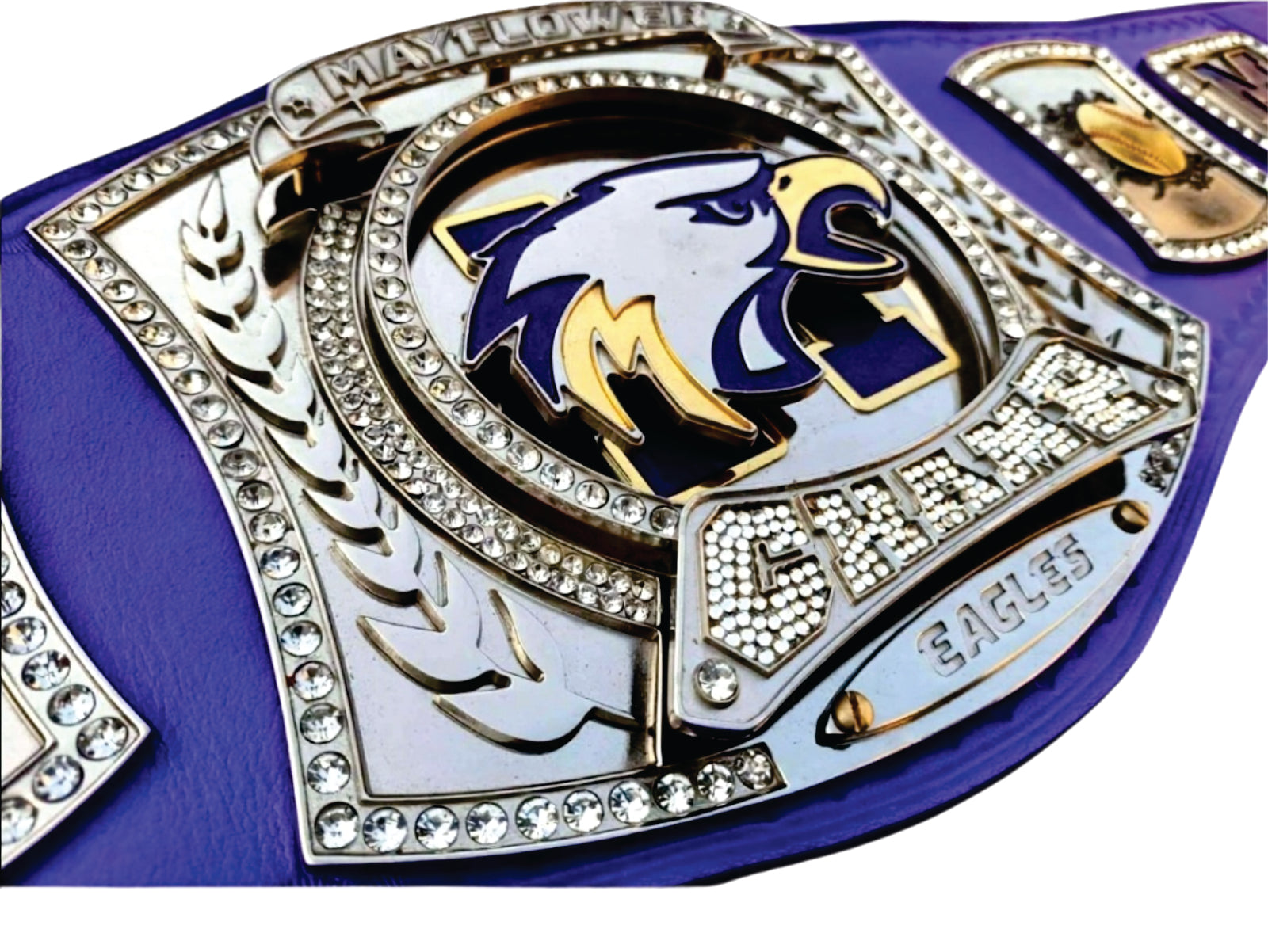 MAYFLOWER EAGLES CHAMPIONS CHAMPIONSHIP BELT Championship Belts Online