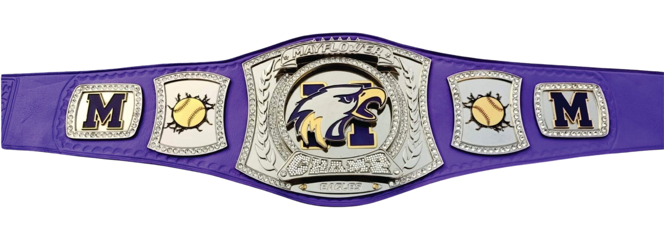 MAYFLOWER EAGLES CHAMPIONS CHAMPIONSHIP BELT Championship Belts Online