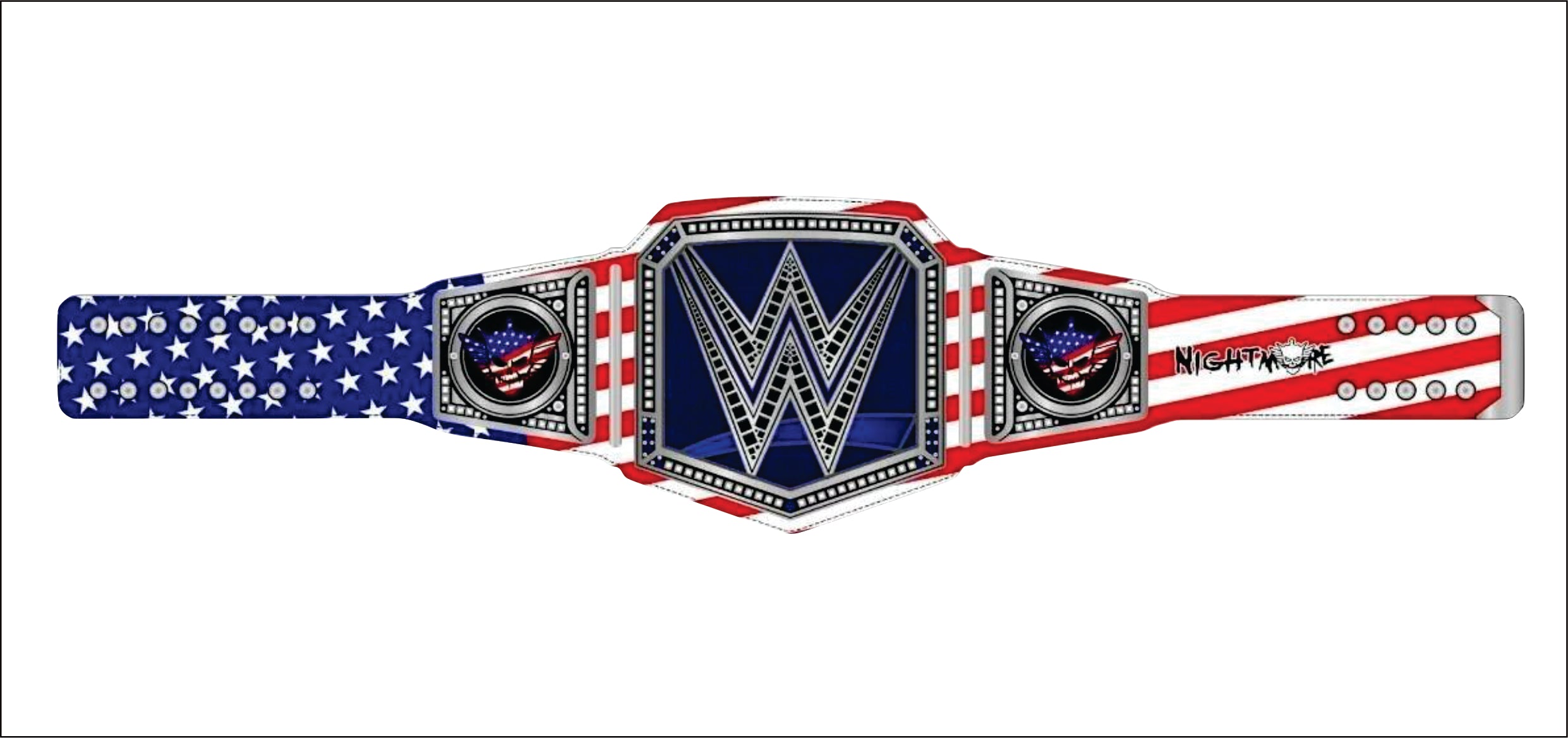 Cody Rhodes Championship Replica Title Belt Championship Belts Online