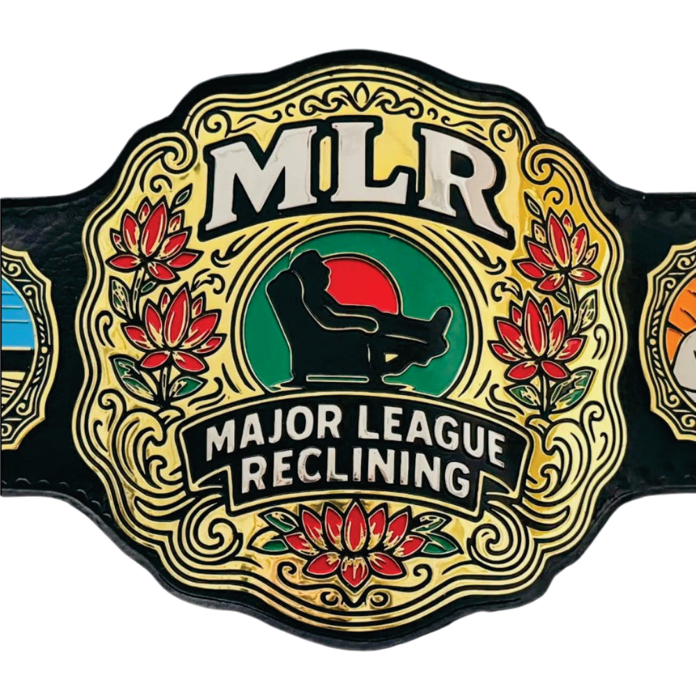 MLR Major League Reclining Championship Belt Championship Belts Online