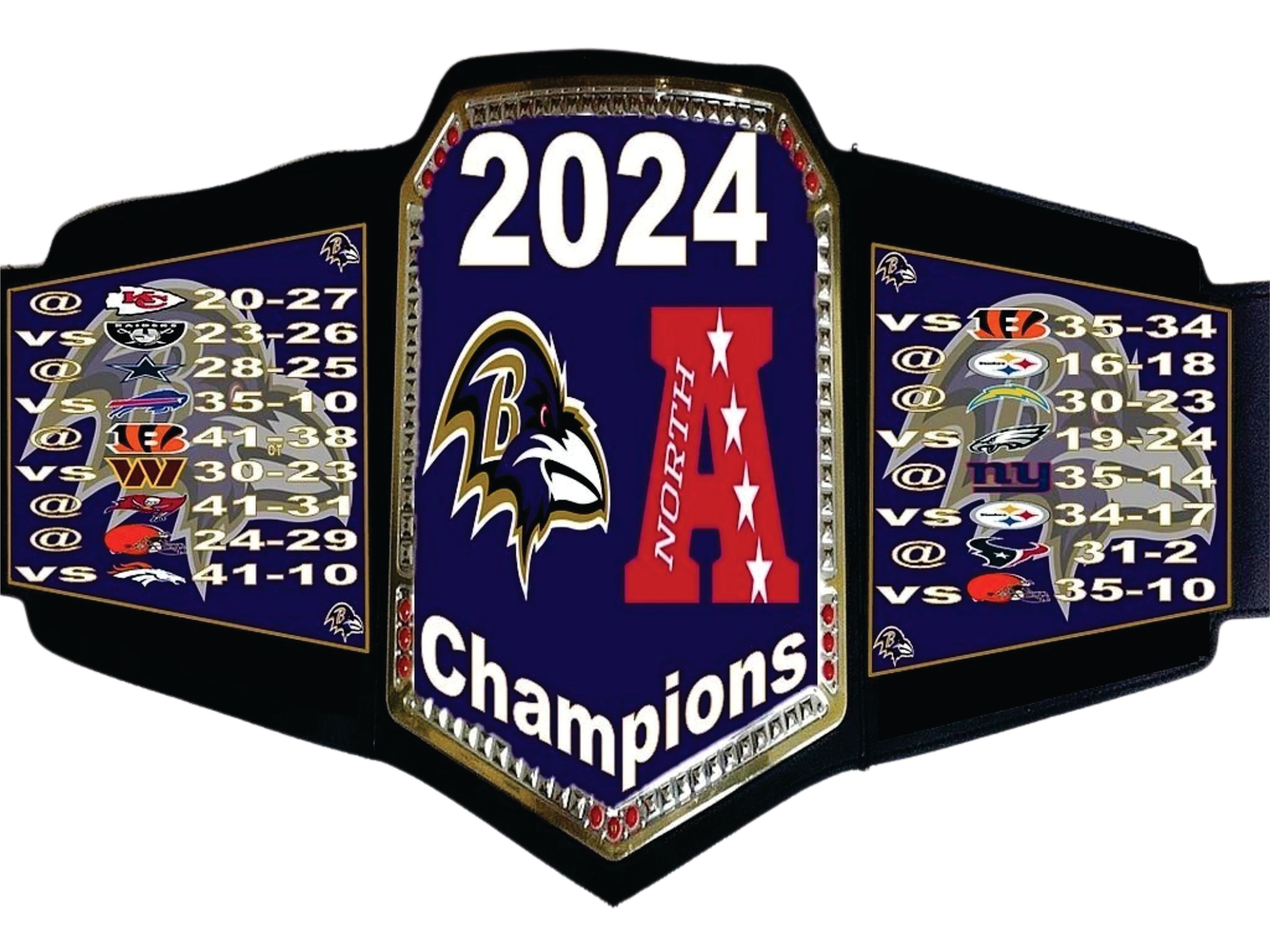 2024 Buffalo Bills AFC East Division Champions Championship Belt Championship Belts Online