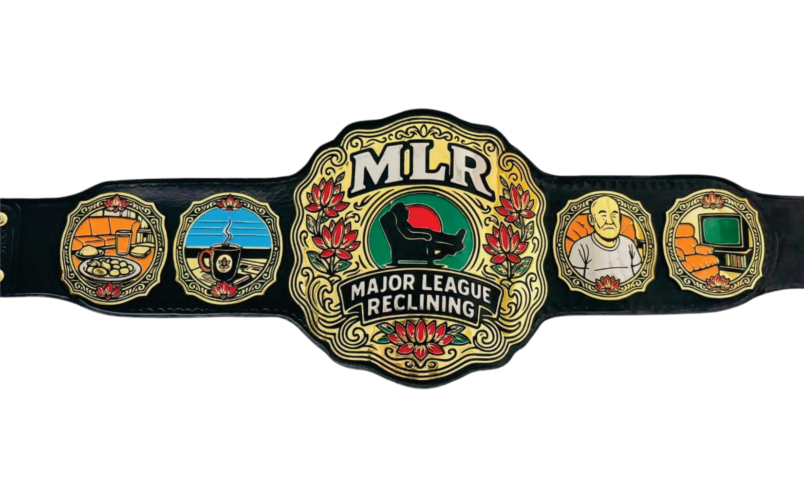 MLR Major League Reclining Championship Belt Championship Belts Online