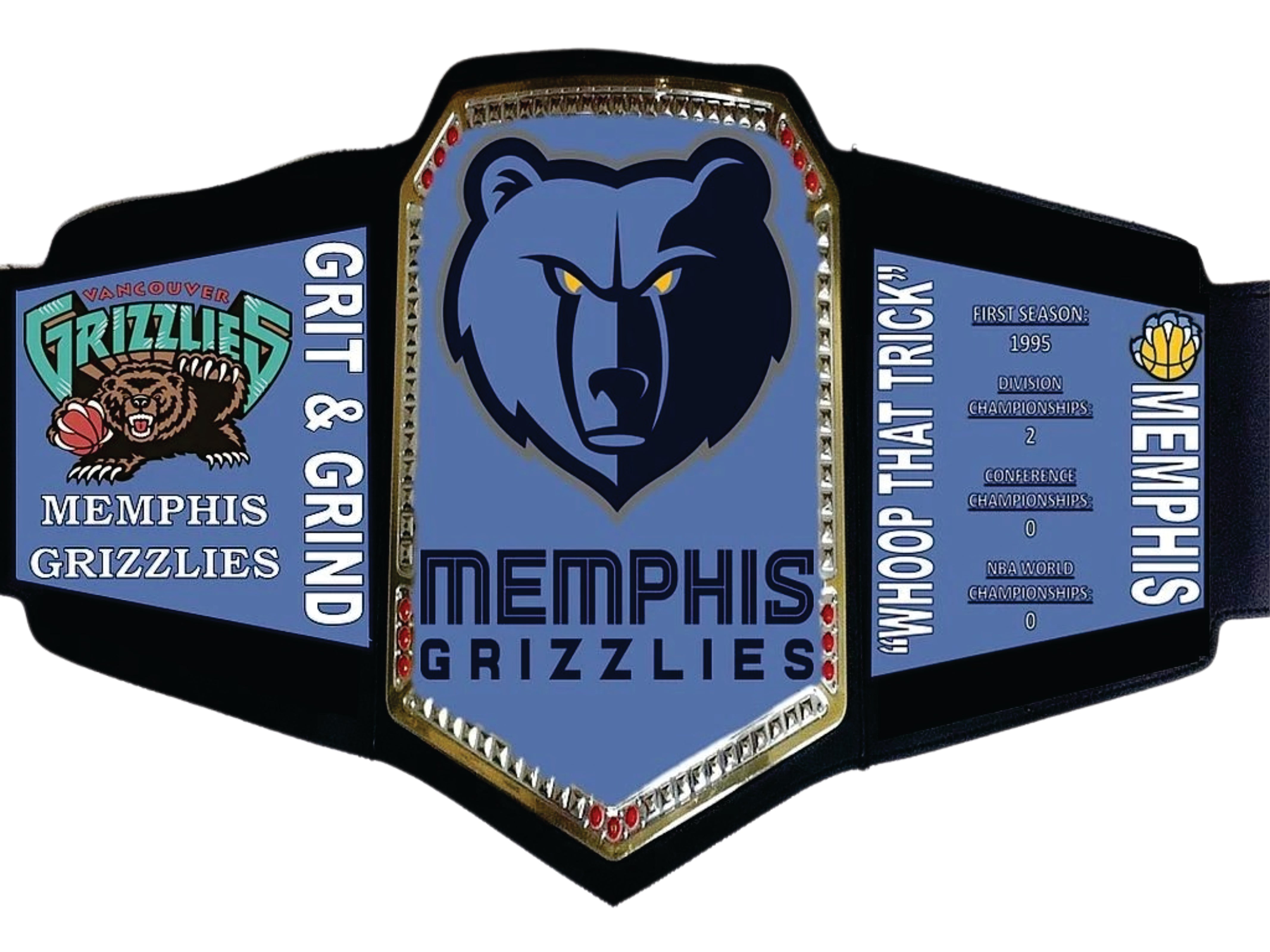 Memphis Grizzlies NBA Championship Belt Championship Belts Online