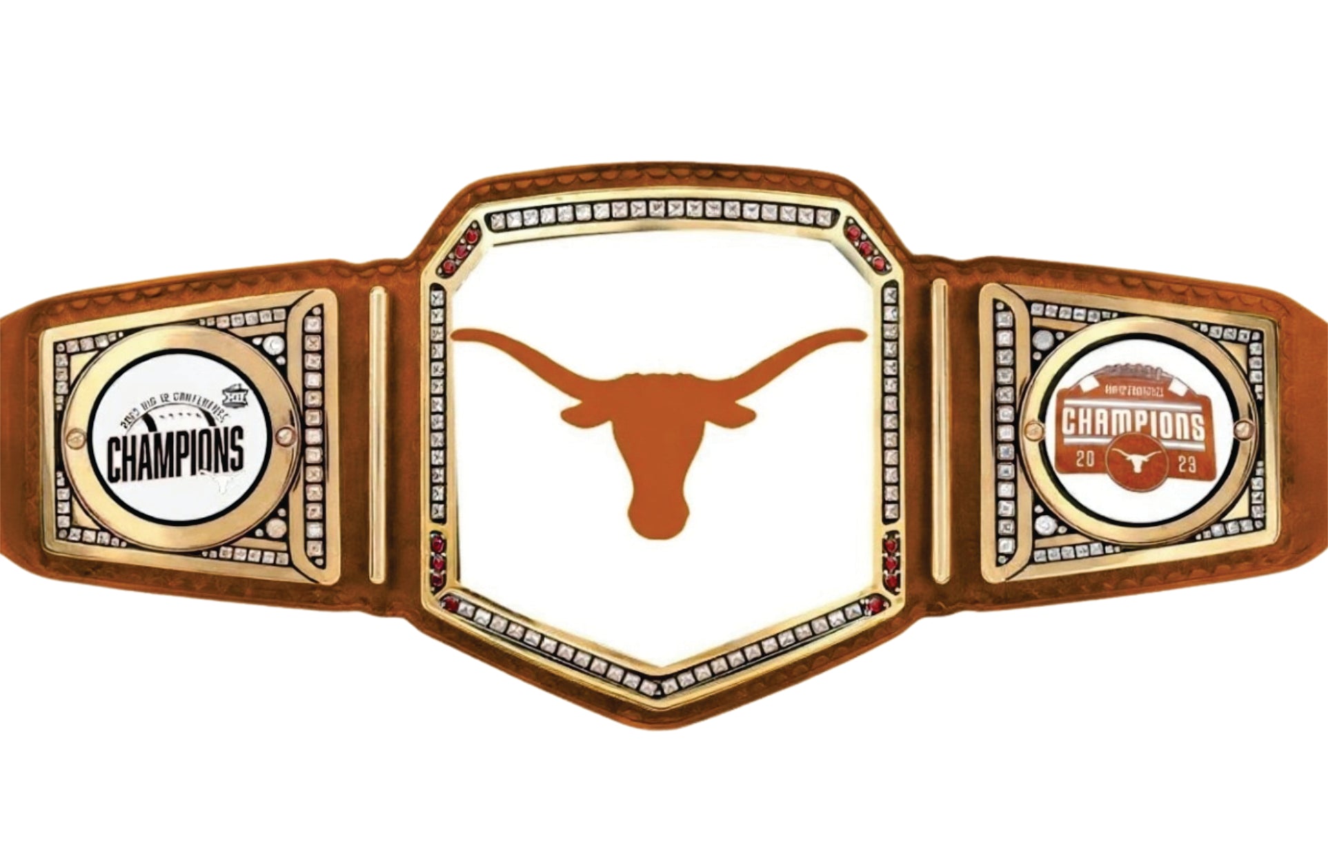 TEXAS LONGHORNS 2023 LEGACY TITLE CHAMPIOSHIP BELT Championship Belts Online