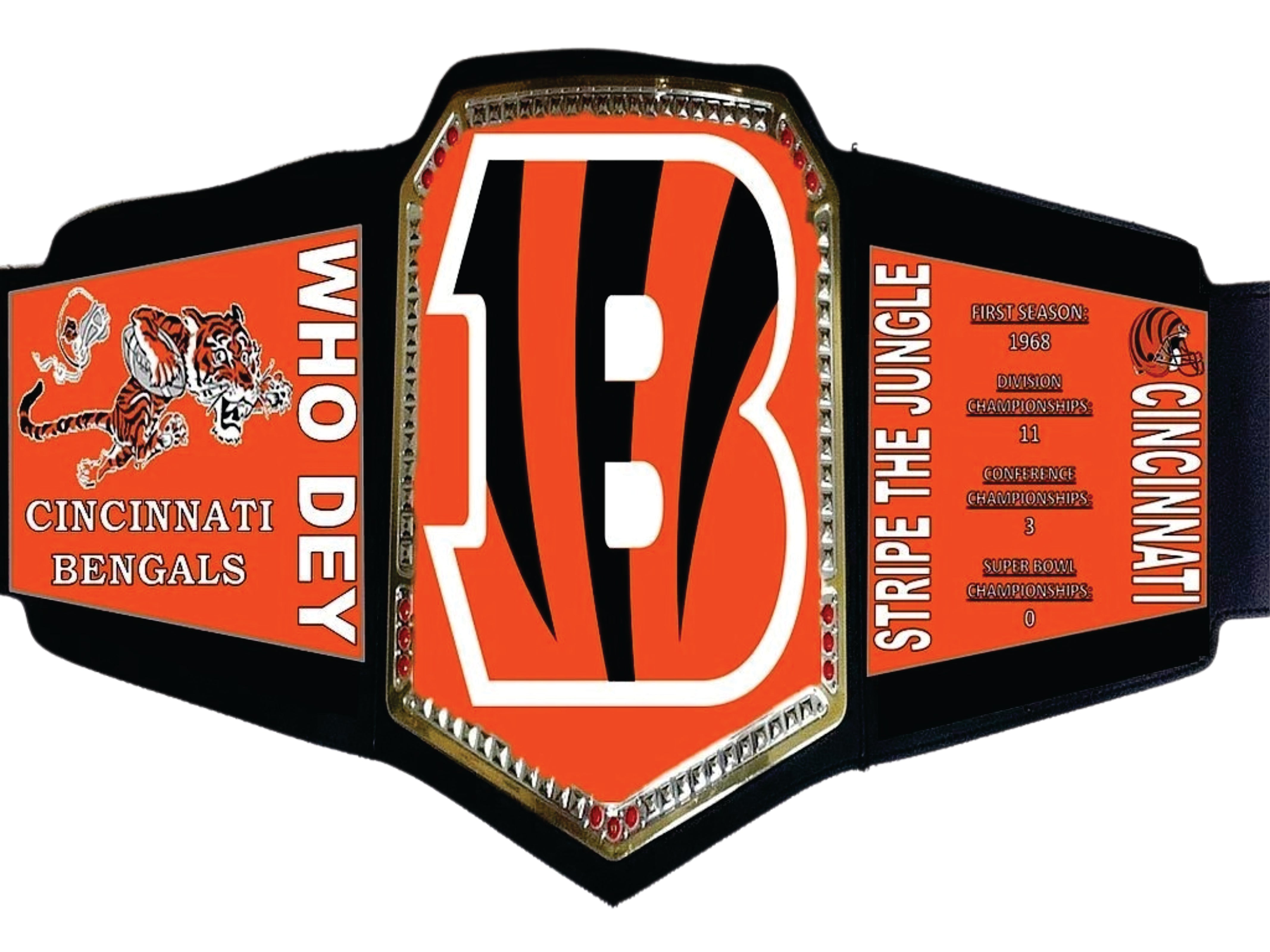 Cleveland Browns WWE Legacy Title Belt Championship Belts Online