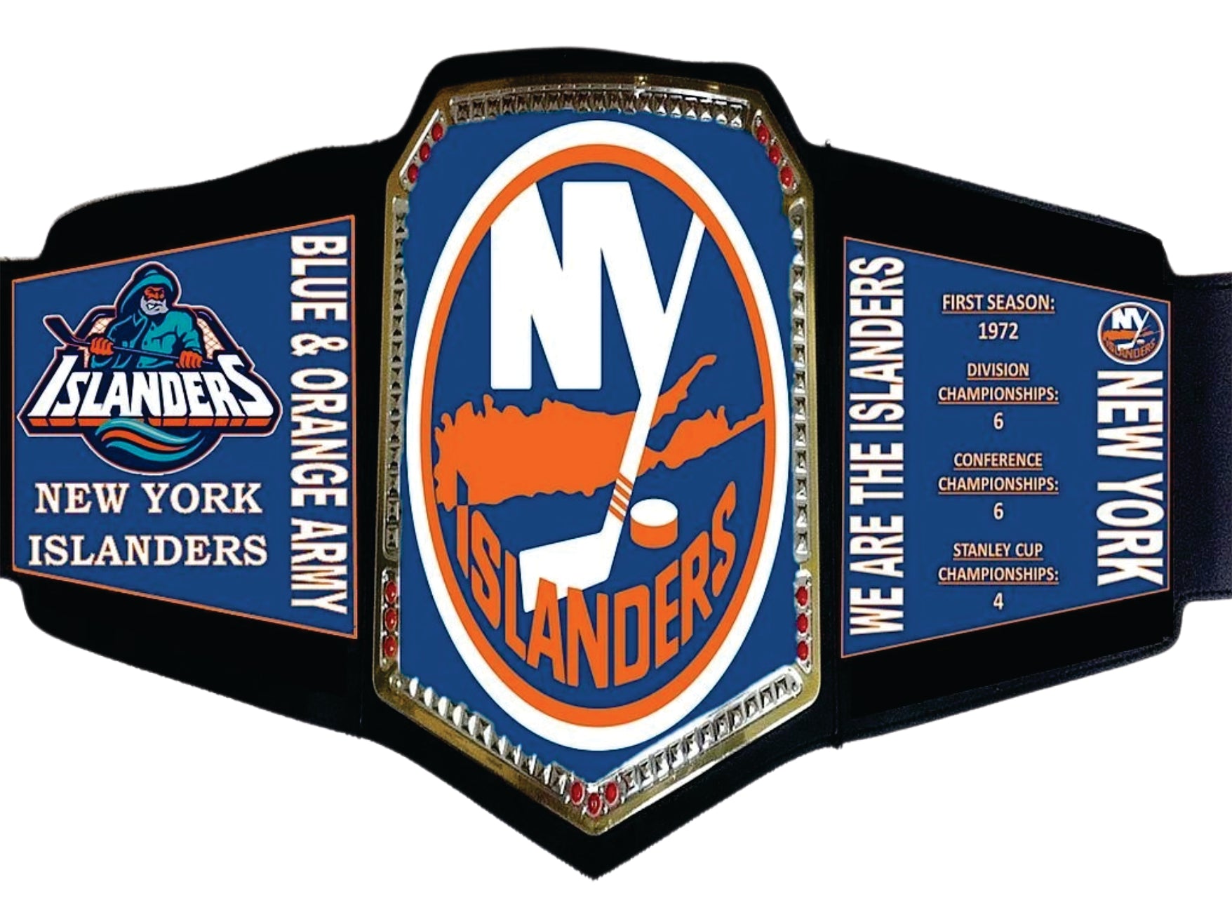 New York Rangers WWE Legacy Title Belt Championship Belts Online