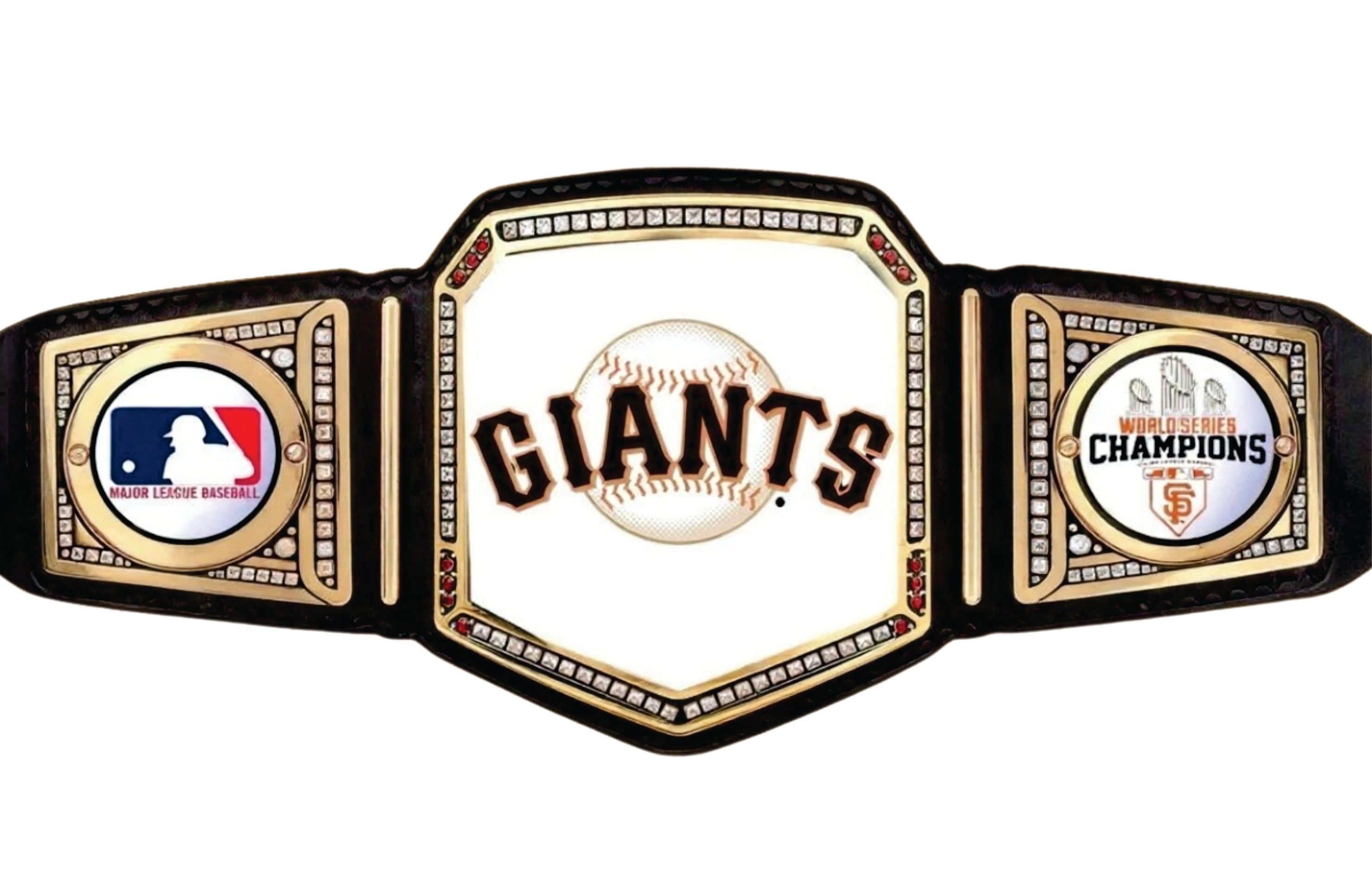SF Giants MLB World Series Legacy Title Championship Belt Championship Belts Online